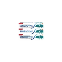 Sensodyne Fluoride Naneli Florürlü Diş Macunu 3x100 ml