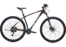 Carraro Daytona 730 27.5 Jant 30 Vites Amortisörlü Dağ Bisikleti Siyah-Turuncu
