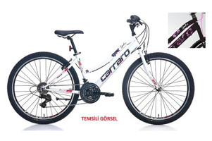 Carraro Speed 262 26 Jant 21 Vites Dağ Bisikleti Pembe-Siyah