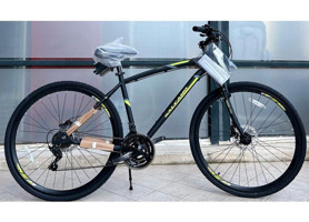 Salcano City Explorer 28 Jant 21 Vites Şehir / Tur Bisikleti Siyah-Sarı