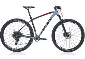 Carraro Big 2912 29 Jant 12 Vites Amortisörlü Dağ Bisikleti Gri-Koyu Gri