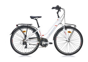 Bianchi Travel 505 28 Jant 21 Vites Şehir / Tur Bisikleti Beyaz