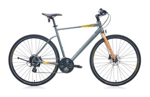 Carraro Sportive 324 26 Jant 21 Vites Şehir / Tur Bisikleti Gri-Sarı