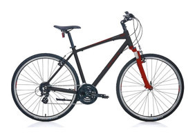 Carraro Sportive 224 28 Jant 24 Vites Şehir / Tur Bisikleti Kırmızı