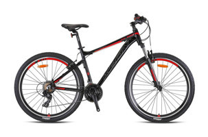 Kron XC 100 29 Jant 21 Vites Dağ Bisikleti Siyah-Kırmızı