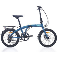 Bianchi F013 290H AL-6061 20 Jant 7 Vites Katlanır Şehir / Tur Bisikleti Siyah
