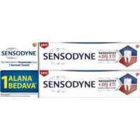 Sensodyne Hassasiyet Diş Eti Naneli Florürlü Diş Macunu 2x75 ml
