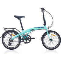 Bianchi F013 290H AL-6061 20 Jant 7 Vites Katlanır Şehir / Tur Bisikleti Turkuaz