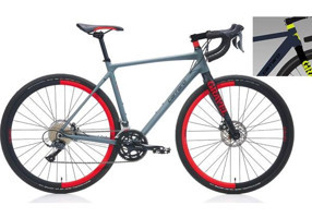Carraro Gravel G0 28 Jant 16 Vites Amortisörlü Şehir / Tur Bisikleti Mavi-Siyah-Yeşil