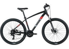 Bisan MTX 7200 26 Jant 24 Vites Dağ Bisikleti Kırmızı-Siyah