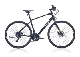 Bianchi T0011x2 28 Jant 18 Vites Amortisörlü Şehir / Tur Bisikleti Siyah