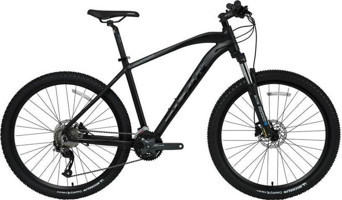 Bisan MTX 7400 27.5 Jant 27 Vites Dağ Bisikleti Mat Siyah