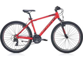 Carraro Force 700 24 Jant 21 Vites Dağ Bisikleti Beyaz-Kırmızı