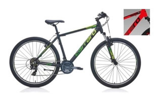 Carraro Force 700 27.5 Jant 21 Vites Dağ Bisikleti Sarı-Yeşil