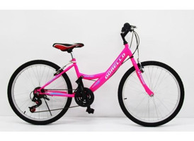Dorello 2400 24 Jant 21 Vites Şehir / Tur Bisikleti Pembe