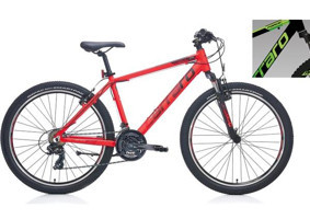 Carraro Force 600 26 Jant 21 Vites Dağ Bisikleti Gri-Siyah-Yeşil
