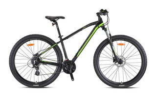 Kron XC 150 27.5 Jant 21 Vites Dağ Bisikleti Siyah-Yeşil