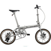 Dahon 349 D9 Mini 26 Jant 21 Vites Şehir / Tur Bisikleti Beyaz