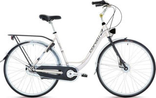 Corelli Swan 700 28 Jant 21 Vites Şehir / Tur Bisikleti Beyaz