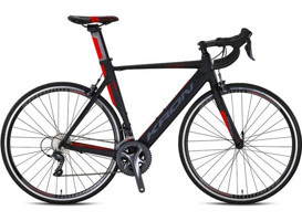 Kron Rc 2000 28 Jant 56 Cm 16 Vites Amortisörlü Şehir / Tur Bisikleti Kırmızı-Siyah
