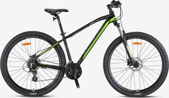 Kron XC 150 27.5 Jant 24 Vites Dağ Bisikleti Sarı-Siyah
