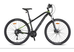 Kron Xc 450 27.5 Jant 27 Vites Dağ Bisikleti Antrasit-Siyah-Yeşil