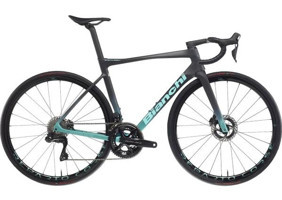 Bianchi Specialissima Rc Dura-Ace 26 Jant 12 Vites Şehir / Tur Bisikleti Antrasit