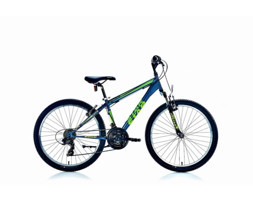 Bianchi Star 24 Jant 21 Vites Dağ Bisikleti Lacivert-Yeşil