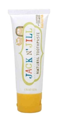 Jack N' Jill Muz Organik Florürsüz Diş Macunu 50 gr