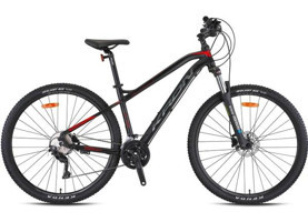 Kron XC 500 29 Jant 30 Vites Dağ Bisikleti Kırmızı-Siyah