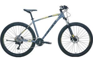 Carraro Daytona 930 29 Jant 21 Vites Dağ Bisikleti Antrasit-Sarı-Siyah