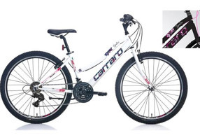 Carraro Speed 262 26 Jant 21 Vites Dağ Bisikleti Beyaz-Pembe-Siyah
