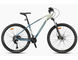 Kron XC 500 29 Jant 20 Vites Amortisörlü Dağ Bisikleti Bej-Gri-Siyah