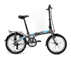 Dahon Vybe D7 26 Jant 21 Vites Katlanır Şehir / Tur Bisikleti Gri-Mavi
