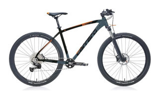 Carraro Big 2712 27.5 Jant 12 Vites Amortisörlü Dağ Bisikleti Gri-Siyah