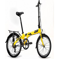 Dahon Vybe D7 26 Jant 21 Vites Katlanır Şehir / Tur Bisikleti Sarı