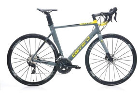 Carraro Race 063D Aero 26 Jant 21 Vites Şehir / Tur Bisikleti Antrasit-Sarı-Siyah