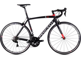 Peugeot R13 530H 22 Vites Yol / Yarış Bisikleti Kırmızı-Siyah