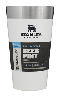 Stanley Adventure Paslanmaz Çelik 0.47 lt Outdoor Termos Beyaz