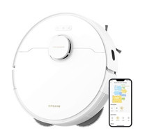 Dreame Pro Gen 2 Haritalı Moplu Islak Kuru 7000 Pa Beyaz Robot Süpürge