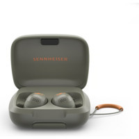 Sennheiser Momentum Sport Android & iOS Uyumlu Su Geçirmez 5.2 Silikonlu Gürültü Önleyici Kablosuz Kulak İçi Bluetooth Kulaklık Yeşil