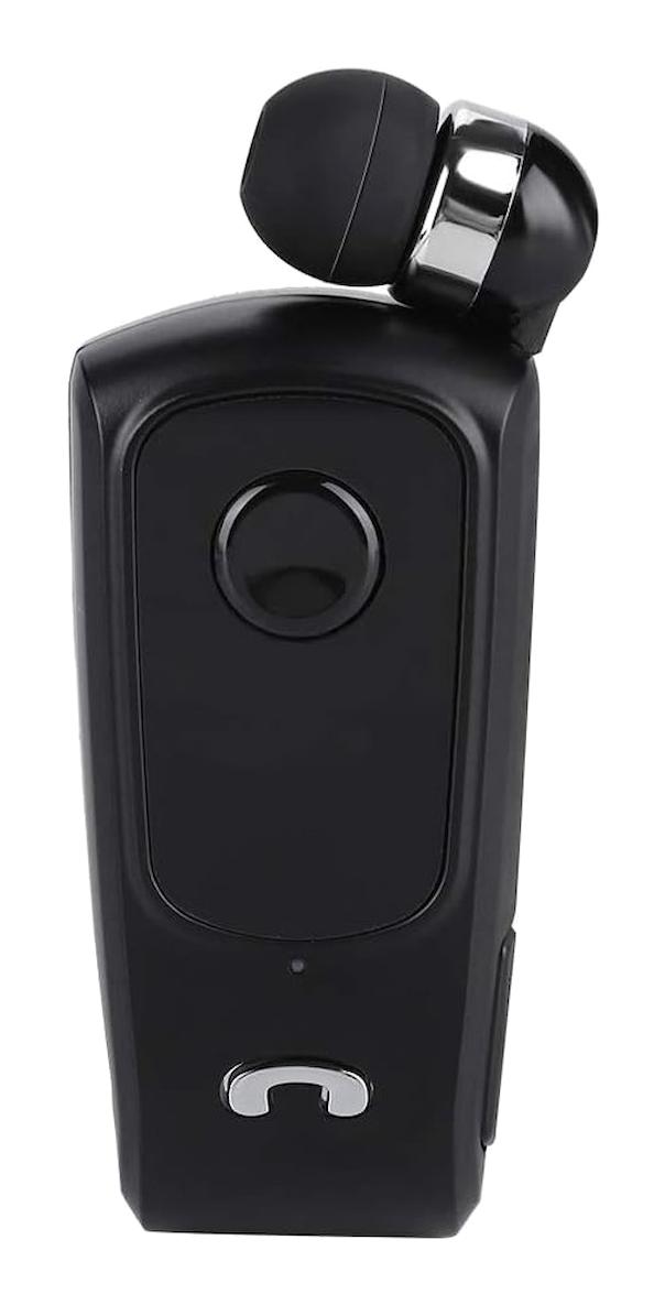 Schitec YK24 Pro Makaralı Android & iOS Uyumlu 5.3 Silikonlu Kablosuz Kulak İçi Bluetooth Kulaklık Siyah
