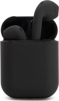 Torima TRM-AIR2 Android & iOS Uyumlu 5.0 Silikonsuz Kablosuz Kulak İçi Bluetooth Kulaklık Siyah
