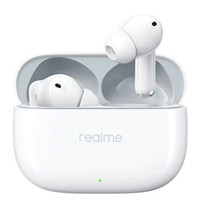 Realme Buds T300 Android & iOS Uyumlu Su Geçirmez 4 Mikrofonlu 5.3 Silikonlu Gürültü Önleyici Oyuncu Kablosuz Kulak İçi Bluetooth Kulaklık Beyaz
