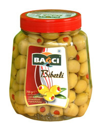 Bağcı Tuzlu Gemlik Yeşil Zeytin Pet 700 gr