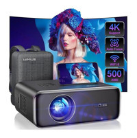 Wimius P62 Full HD Wifi 500 ANSI LED Projeksiyon Cihazı