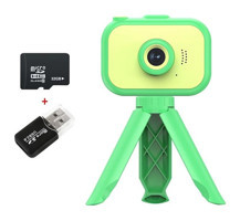 Mengtuo Mini Full HD Kopmakt Dijital Fotoğraf Makinesi Yeşil