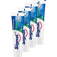 Signal Çürüklere Karşı Naneli Florürlü Diş Macunu 4x100 Ml