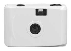 Ccylez Full HD Kopmakt Fotoğraf Makinesi Beyaz-Siyah