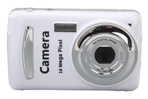 Gowenic Full HD 16 MP Kompakt Dijital Fotoğraf Makinesi Beyaz